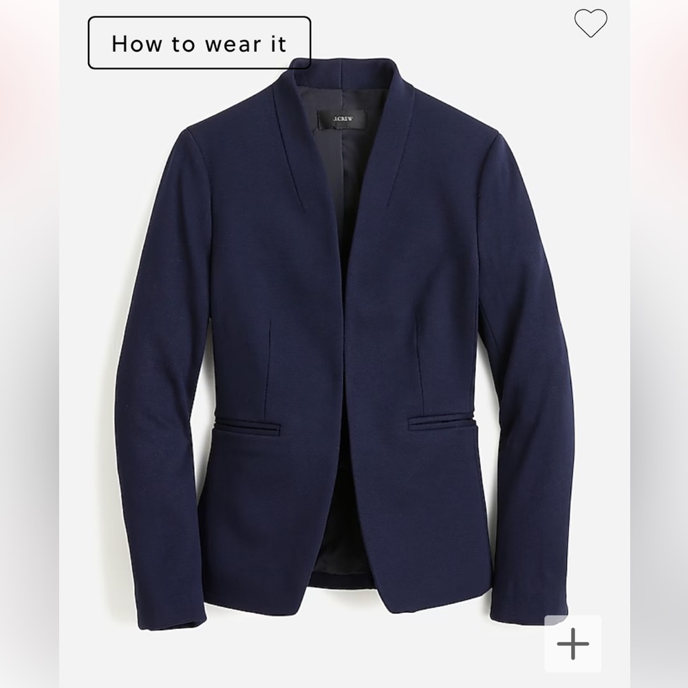 JCrew Going Out blazer (4P) EUC - Picture 3 of 5